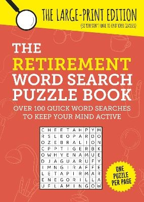 The Retirement Word Search Puzzle Book - Summersdale Publishers