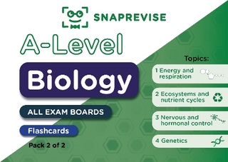 A-Level Biology Flashcards Pack 2