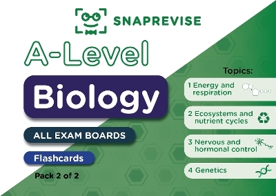 A-Level Biology Flashcards Pack 2 - 