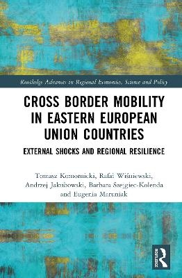 Cross-Border Mobility in Eastern European Union Countries - Tomasz Komornicki, Rafał Wiśniewski, Andrzej Jakubowski, Barbara Szejgiec-Kolenda, Eugenia Maruniak