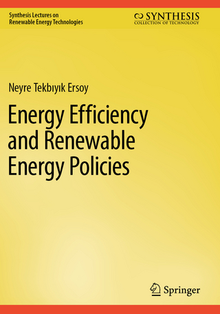 Energy Efficiency and Renewable Energy Policies