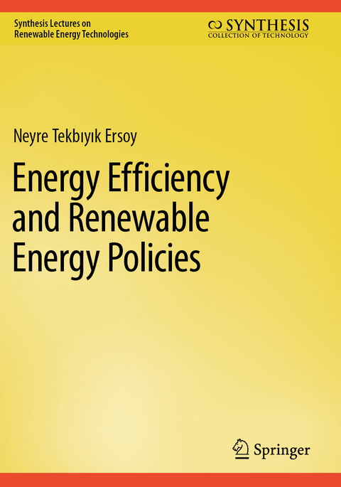 Energy Efficiency and Renewable Energy Policies - Neyre Tekbıyık Ersoy
