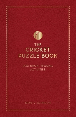 The Cricket Puzzle Book - Monty Johnson