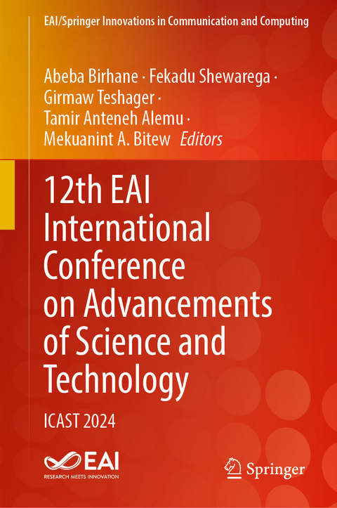 12th EAI International Conference on Advancements of Science and Technology - 