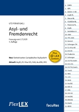 FlexLex Asyl- und Fremdenrecht - Utz-Ferner, Alexander