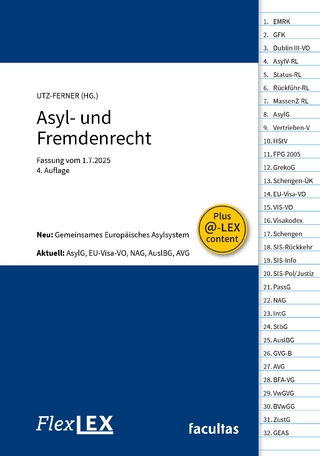 FlexLex Asyl- und Fremdenrecht
