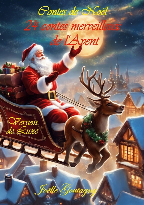 Contes de No&euml;l - Jo&euml;lle Goutagny