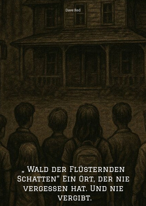 &bdquo; Wald der Fl&uuml;sternden Schatten&ldquo; Ein Ort, der nie vergessen hat. Und nie vergibt. - Dave Red