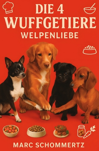 Die 4 Wuffgetiere - Welpenliebe