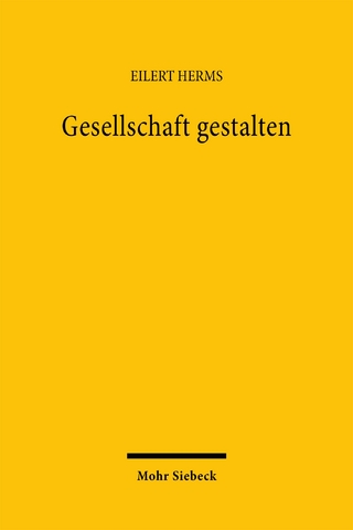Gesellschaft gestalten