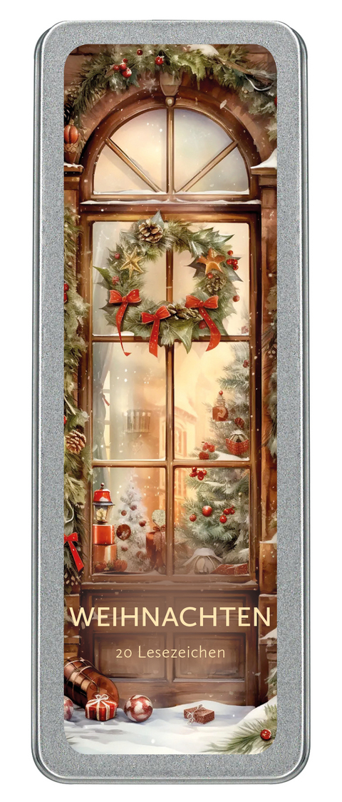 Weihnachten Lesezeichen VE 20 - 