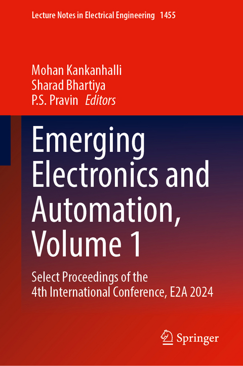 Emerging Electronics and Automation, Volume 1 - 