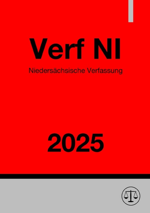 Nieders&auml;chsische Verfassung - Verf NI 2025 - Gesetze24 Deutschland