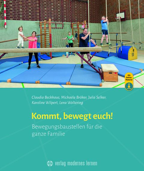 "Kommt, bewegt euch" - Karoline Wilpert, Claudia Beckhaus, Michaela Br&ouml;ker, Lena Woltering, Julia Selker