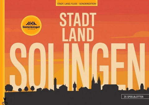 Stadt, Land, Solingen - Gedankengut Spiele