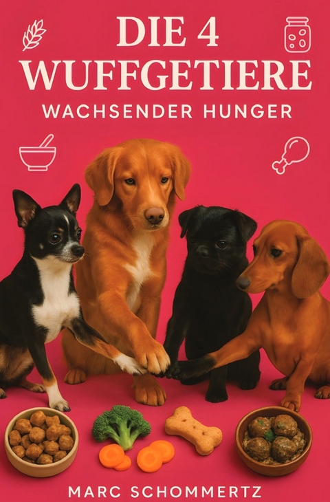 Die 4 Wuffgetiere - Wachsender Hunger - Marc Schommertz