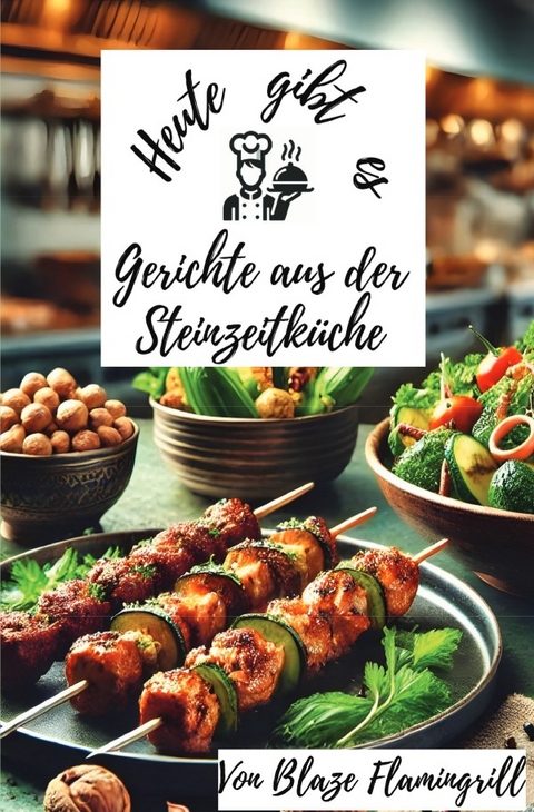 Heute gibt es - Gerichte aus der Steinzeitk&uuml;che - Blaze Flamingrill