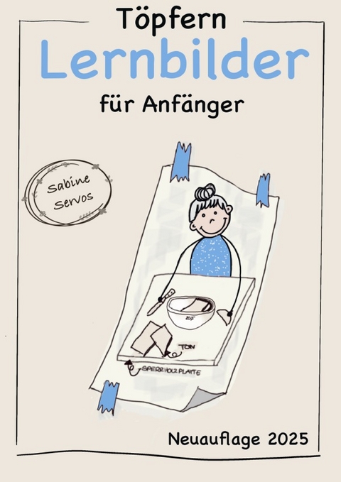T&ouml;pfern Lernbilder f&uuml;r Anf&auml;nger - Sabine Servos