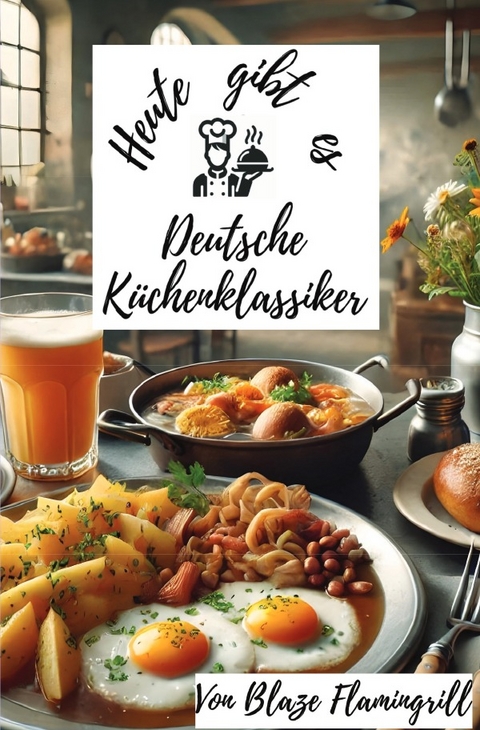 Heute gibt es - Deutsche K&uuml;chenklassiker - Blaze Flamingrill
