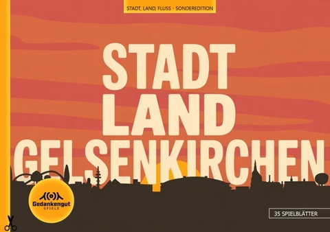 Stadt, Land, Gelsenkirchen - Gedankengut Spiele