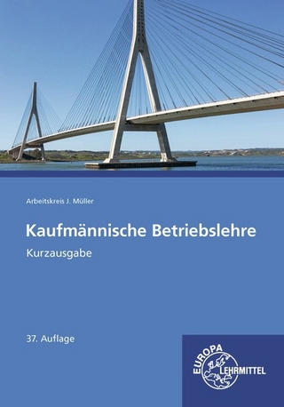 Kaufmännische Betriebslehre Kurzausgabe
