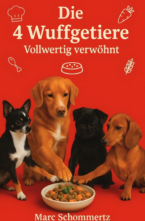 Die 4 Wuffgetiere - Vollwertig verw&ouml;hnt - Marc Schommertz