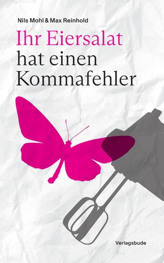 Ihr Eiersalat hat einen Kommafehler