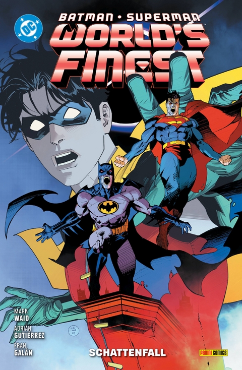 Batman/Superman: World's finest - Mark Waid, Adri&aacute;n Guti&eacute;rrez, Fran Galan