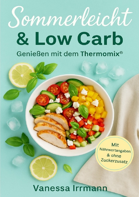 Sommerleicht &amp; Low Carb &ndash; Genie&szlig;en mit dem Thermomix&reg; - Vanessa Irrmann