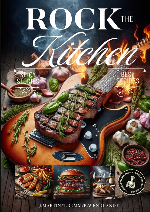 Rock the Kitchen / Rock the Kitchen - Band I - Jimmy Martin, Tommy Remm, Bernd Wendlandt