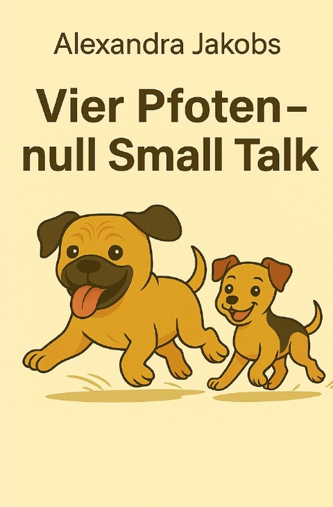 vier Pfoten - null Small Talk - Alexandra Jakobs