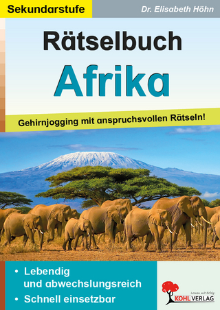 Rätselbuch Afrika