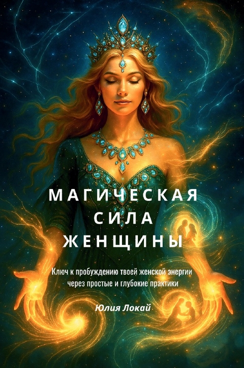 Магическая сила женщины - Julia Lokaj