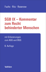 SGB IX - Jung, Karl; Ritz, Hans-Günther; Rosenow, Roland