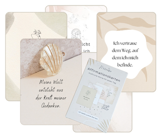 Mutzauber Affirmationskarten-Set 