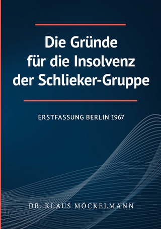 Die Gründe für die Insolvenz der Schlieker-Gruppe
