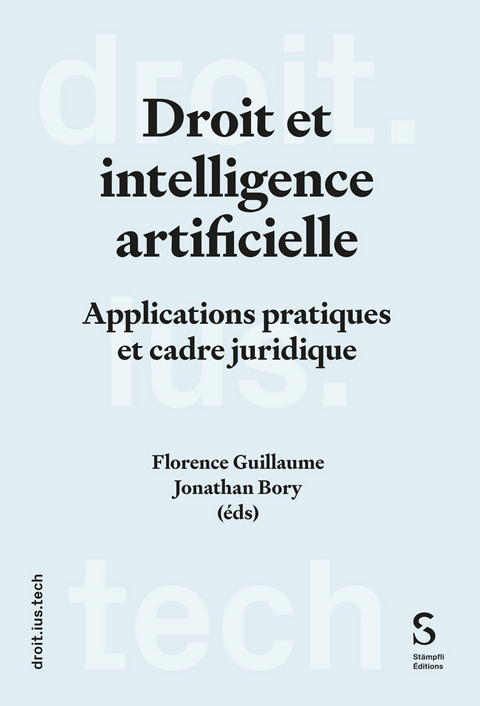 Droit et intelligence artificielle - 