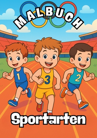 Malbuch - Sportarten