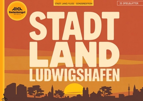 Stadt, Land, Ludwigshafen - Gedankengut Spiele