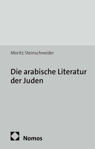 Die arabische Literatur der Juden