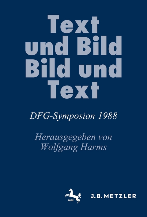 Text und Bild, Bild und Text - 