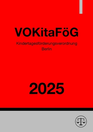 Kindertagesförderungsverordnung Berlin - VOKitaFöG 2025