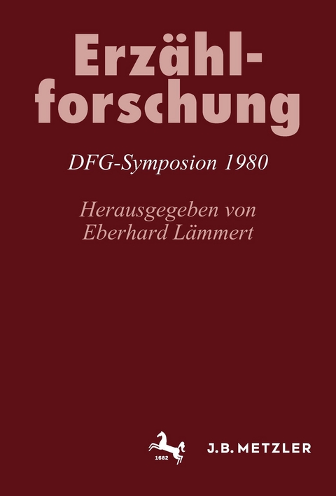 Erzählforschung - 