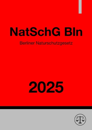 Berliner Naturschutzgesetz - NatSchG Bln 2025