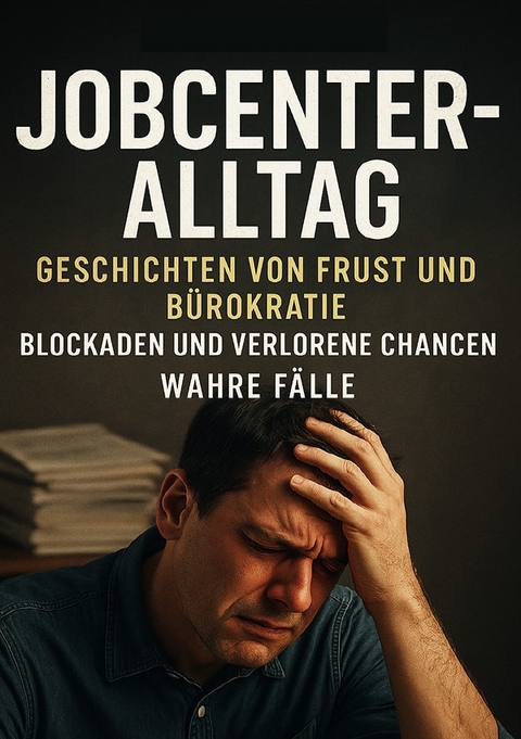 Jobcenter-Alltag I Geschichten von Frust und B&uuml;rokratie I Blockaden und verlorene Chancen - Viktor Sterling
