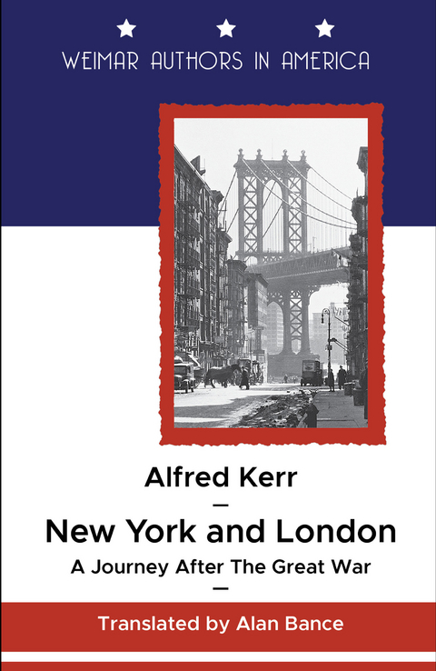New York and London. - Alfred Kerr