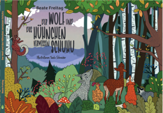 Der Wolf und das Hühnchen vermissen Schuhu