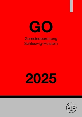 Gemeindeordnung Schleswig-Holstein - GO 2025
