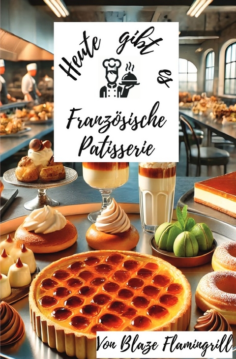 Heute gibt es - Franz&ouml;sische Patisserie - Blaze Flamingrill