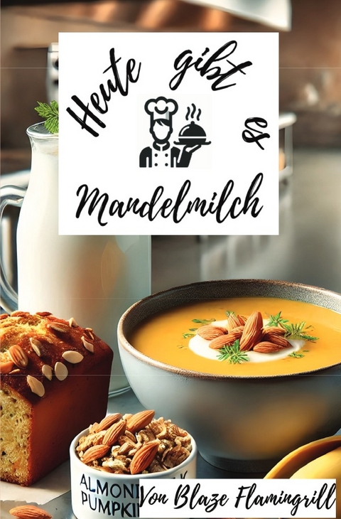 Heute gibt es - Mandelmilch - Blaze Flamingrill